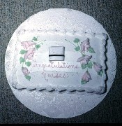 S1230 congratulation nurses cake